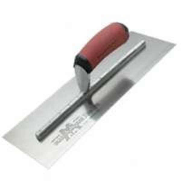 Marshalltown Marshalltown 12AD Drywall Trowel, Flexible, Tempered Blade, Slight Concave Blade 12AD